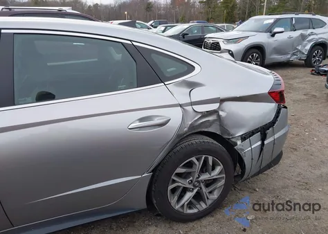2020 Hyundai Sonata Sel from USA, damaged, VIN 5NPEF4JAXLH023196